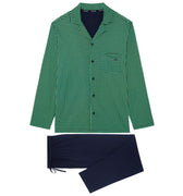 402693 Filippo Long Sleepwear - I0RA Navy Prin